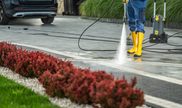 Post-Construction Pressure Washing in Auburndale, FL